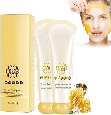 Honey mask, honey heartbreaking mask, anti-comédons mask, in-depth cleaning and elimination of dead skin, blackhead control and pore narrowing (2 pieces).. Shop confidently with Nigeria's most trusted e-commerce platform, offering swift and affordable delivery.