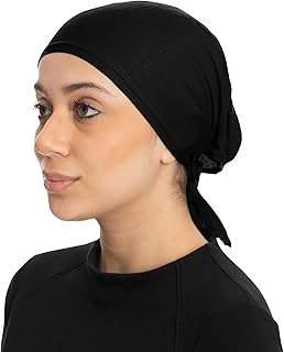 The Hijab Store.com Jersey Bonnet under the head for women, turban with closure to be knotted on the back, one size.. Love deals? DIAYTAR Nigeria has you covered with low prices and fast delivery.