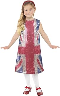 Union Jack All that Glitters dress for girls Smivis Union Jack All That Glitters Smivis Pour Girls Dress.. DIAYTAR NIGERIA transforms how Nigerians shop with our affordable prices and dependable shipping times.