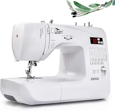 Youtin computerized digital sewing machine for embroidery and embroidery with 60 points for beginners model 2200.. Shop confidently with DIAYTAR NIGERIA's vast product range and budget-friendly nationwide shipping.