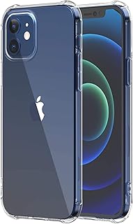 Flexible anti -scratch protective shell with 4 protective corners against iPhone 12/12 pro - Transparent.. Shopping made simple with DIAYTAR NIGERIA's vast selection and budget-friendly nationwide delivery.