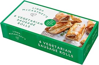 Linda McCartney vegetarian sausage rolls, 6 in 1 - vegan package.. Shop with confidence at Nigeria's leading affordable e-commerce platform with reliable delivery services.