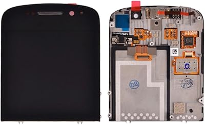 Compatible with the LCD BlackBerry Q10 LCD screen + Directional screening screen with frame, durable mobile phone accessories.. DIAYTAR NIGERIA: Where affordable shopping meets reliable nationwide delivery in less than a week.