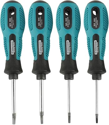 Precision triangular screwdriver game with 4 -piece magnetic multifunction manual tool.. Save more, wait less — DIAYTAR Nigeria delivers faster than ever.