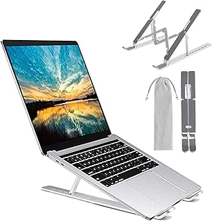 Laptop Support Portable support and tablet 6 Adjustable Office Angles.. Experience the ease of modern shopping with DIAYTAR NIGERIA's comprehensive platform and quick delivery.