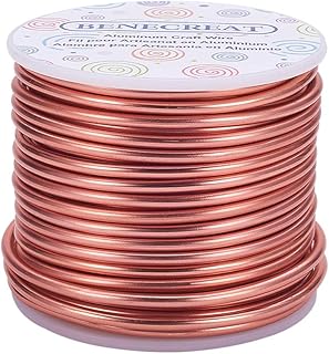 Pencrete aluminum jewelry wire Size 9 55 feet.. Your complete shopping solution, DIAYTAR NIGERIA offers extensive choice with competitive prices and delivery.
