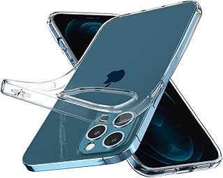 Spigen Crystal Flex case designed for iPhone 12 Pro Max - Crystal Clear.. DIAYTAR NIGERIA: Where online shopping becomes effortless with budget-friendly nationwide delivery.