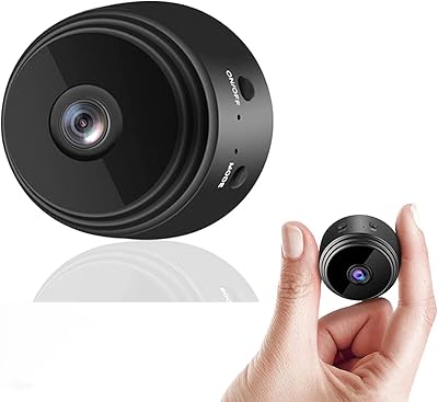 Mini black hidden wifi camera, mini FHD 1080p wireless video camera, night vision, motion sensor, SD card support, video detection, iPhone, Android, nanny surveillance camera.. Shop confidently with Nigeria's most trusted e-commerce platform, offering swift and affordable delivery.