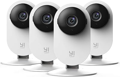 Yi smart video surveillance camera, wireless wifi connection, ip camera with night vision, bidirectional audio communication, movement detection, mobile application, pet camera - compatible with Alexa.. Thousands of choices. Zero hassle. All thanks to DIAYTAR Nigeria.