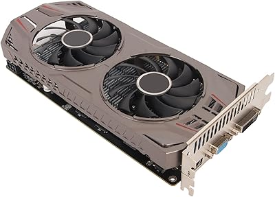 Double fan graphics card GTX 750 Ti 2 GB GDDR5 128 Bits PCI Express 3.0 with HDMI, DVI, VGA ports.. From tech gadgets to groceries, DIAYTAR Nigeria is your all-in-one online store. And the best part? Delivery happens fast — between 5 to 8 days.