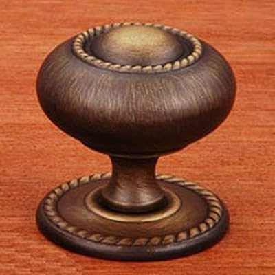 RK International CK 1212 AE Large rope button with removable rear plate, satin nickel, ancient English.. Nigeria's most diverse e-commerce platform delivers quality and affordability to your doorstep in 5-8 days.