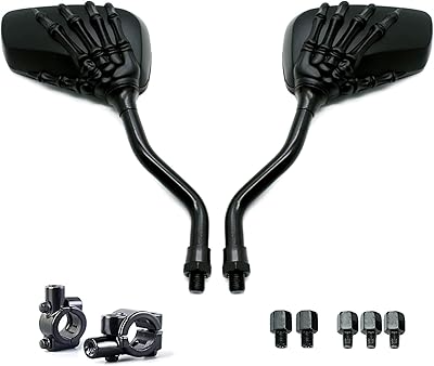Universal mirrors for brushdir mountain bikes 8 mm 10 bolt 7-8 inches assembly handle.. Shop smart with DIAYTAR NIGERIA's vast selection and enjoy affordable shipping in just 5-8 days.