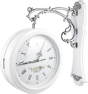 Double -sided double -sided wall clock... Shop with purpose at DIAYTAR NIGERIA and receive your purchases at unbeatable prices within the week.