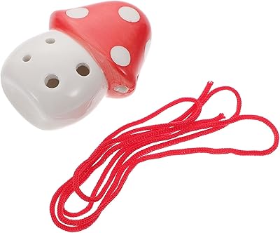 Children's bench 6 holes Ocarina Alto C Ocarina Ocarina SHOP OCARINA Shop Ocarina Instrument for adult beginners (mushroom pattern, random color).. Shop like never before with DIAYTAR NIGERIA's comprehensive marketplace and budget-friendly shipping.