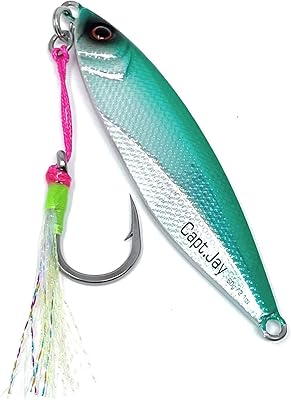 Vertical artificial lures Captain Jay Fishing for salt water fishing with a slow jigging speed.. Discover why DIAYTAR NIGERIA is the smart shopper's choice for affordable products delivered nationwide.
