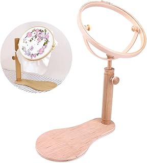 Half wooden embroidery support with circular rings in diameter 28 cm and tools.. Embrace the convenience of DIAYTAR NIGERIA with thousands of products at your fingertips, delivered nationwide.