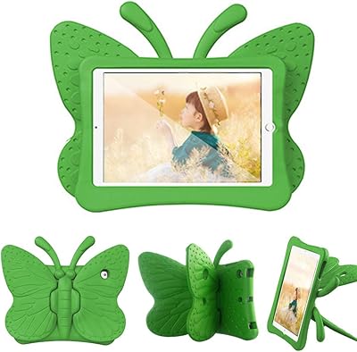 QYD Children's protective cover for Huawei Matepad T8 8 inch 2020, Eva Antichoc Protective Cover for children with support for Huawei Matepad T8 Kob2-L09 Kob2-L03, green.. Shop without limits at DIAYTAR NIGERIA and receive your purchases at budget prices within the week.