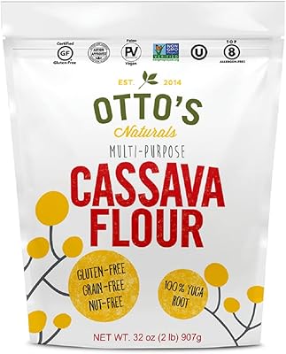 Otto Naturals without cereals and gluten -free cassava bread - alternative to wheat flour all use certified without GMOs (0.90 kg).. Your trusted shopping companion, DIAYTAR NIGERIA delivers affordable solutions in just 5-8 days.