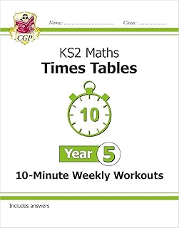 KS2 mathematics: 10 -minute weekly training multiplication tables - Year 5.. Discover why DIAYTAR NIGERIA is the smart shopper's choice for affordable products delivered nationwide.