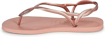 Havaianas Bluejo Brazil Tongs sandals for women, pink crocus, 40 eu.. DIAYTAR NIGERIA brings online shopping to every Nigerian with affordable prices and reliable shipping.