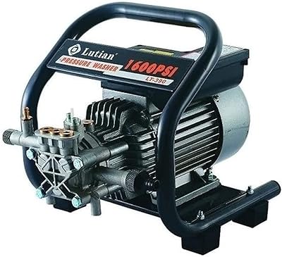 Lutian high pressure cleaner 1.8 kW on a floor 1600 psi (LT-390).. DIAYTAR NIGERIA: Where affordability and variety meet with convenient delivery within 8 days.