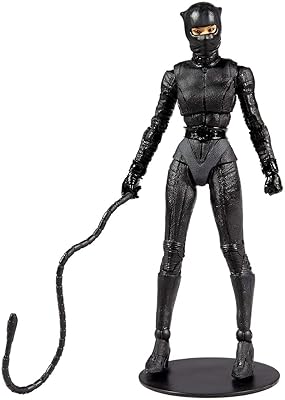 DC Batman figurine (film) Catwoman of McFarlane Toys 7 -inch figurine with accessories.. DIAYTAR NIGERIA makes online shopping accessible with our comprehensive platform and prompt delivery service.