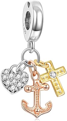 Annmors Charms pendant Age of Sterling 925 Silver Silver Silver With Cubic Zirconia For European charms bracelets, Christmas gifts for women and girls, bracelet and necklace, sterling silver, cubic zirconia.. Your shopping aspirations fulfilled at DIAYTAR NIGERIA with competitive prices and reliable delivery.