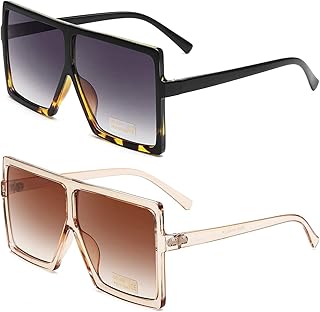Sunglasses for men and women, oversized square sunglasses, sunglasses with UV protection, fashionable vintage sunglasses.. Navigate through thousands of products at pocket-friendly prices with DIAYTAR NIGERIA's easy-to-use platform.