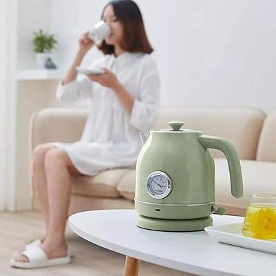 Xiaomi Mijia Aq Cooker Retro electric kettle with temperature control, large capacity 1.7 l with clock.. DIAYTAR NIGERIA: Where every shopping need is met with affordable prices and reliable 5-8 day delivery.