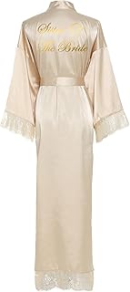 Long dress in light gold satin for woman for wedding of bridal and bridesmaid.. Your shopping needs fulfilled through DIAYTAR NIGERIA's extensive selection and nationwide delivery.
