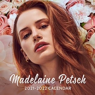 Madelaine Petsch calendar 2021-2022: calendar 18 months from 2021, January 2021 to June 2022.. DIAYTAR NIGERIA: Where every shopping need is met with affordable prices and timely delivery.