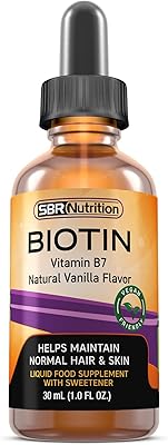 SBR nutrition biotin liquid drops, 5,000 mcg per portion (60) 1.0 fl oz (30 ml) vanilla.. DIAYTAR NIGERIA combines affordability with convenience, delivering your purchases within 5-8 days.