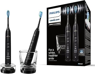 Philips Sonicare Diamondclean 9000 Set of electric toothbrushes 4 modes and 3.. DIAYTAR NIGERIA: Where affordability meets variety in Nigeria's most comprehensive online marketplace.