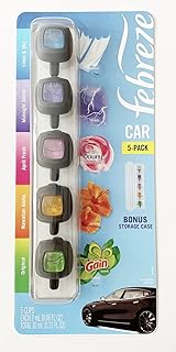 Deodoring for febreze car, batch of 5 clips, original Tian Fresh Island fragrance.. Discover the perfect balance of price and convenience with DIAYTAR NIGERIA's nationwide e-commerce platform.