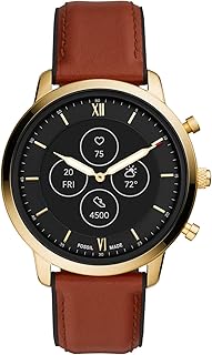 Intelligent Watch Fossil Hybrid HR for men from Neutra with display.. DIAYTAR NIGERIA brings the marketplace to your home with budget-friendly prices and nationwide delivery.