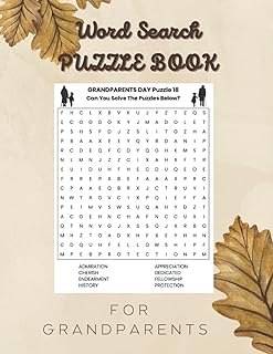 Word research puzzles book for grandparents: grandparents, adults and all puzzles lovers.. Shop with confidence at DIAYTAR NIGERIA, Nigeria's premier affordable e-commerce platform.