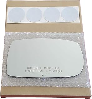 Replacement reflective glass + adhesive pads for Hyundai Genesis 2010-2017 - Compatible with the cut model only.. Experience budget-friendly shopping at DIAYTAR NIGERIA, Nigeria's premier online marketplace with quick delivery.