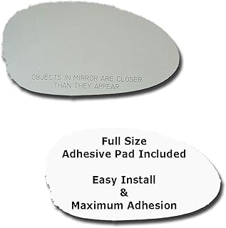 Rear view mirror glass + replacement adhesive tampon full-size passenger side for BMW Z4 2003-2008.. Fast delivery, fair prices, and full variety — only on DIAYTAR Nigeria.