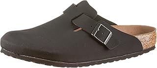 Birkenstock Boston Low Shoes, Sandals for Men Black, Black, 42 ​​EU.. Your digital shopping companion, DIAYTAR NIGERIA offers exceptional value with delivery in less than 8 days.