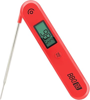 Ink Bird digital meat thermometer, BG -HH1C - Instant reading food thermometer with foldable probe and large screen for meat, barbecue, milk, water water.. Experience the ease of modern shopping with DIAYTAR NIGERIA's comprehensive platform and quick delivery.