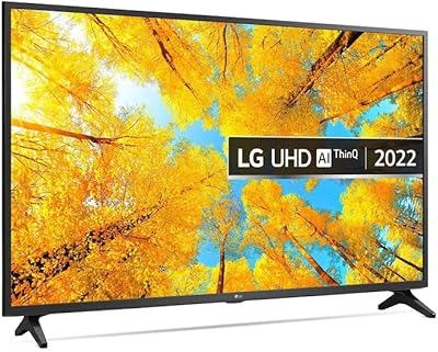 Intelligent TV UHD 4K 55 inch UQ7500 Series, 4K HDR Cinema screen design Webos Smart AI Thinq - 55UQ75006LG (Model 2022).. DIAYTAR NIGERIA transforms online retail with our affordable platform and dependable shipping service.