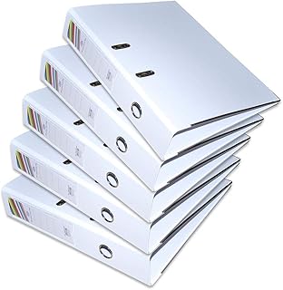Fis lot of 10 arched binders with polypropylene arm, 8 cm, size f/s, white, original polypropylene germany - fsbf8pwhf110.. One platform, all your needs — DIAYTAR Nigeria delivers quickly.