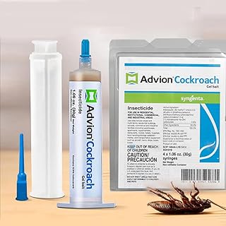Advion Cockroach Killer Gel Boit (1Tube + 1 piston + 1Pointe)/Specially formulated to be attractive for a wide range/Made in the United States/30g x 1 pcs.. Don’t wait weeks — DIAYTAR Nigeria delivers your order in just a few days.
