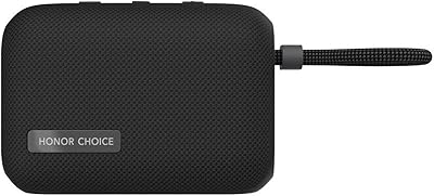 Honor Choice Portable Bluetooth speaker, 10 hour autonomy, large bass, black.. Explore a world of choices with DIAYTAR NIGERIA's vast catalog and budget-friendly nationwide shipping.