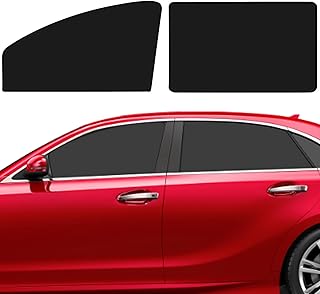 WISFUNLLY SUN SUN SUN FIRST car, 4 rooms universal magnetic car curtain for baby and children with blocks UV rays, reduces damage caused by direct sunlight and heat, universal front seat easy to install.. Shop across boundaries with DIAYTAR NIGERIA's comprehensive platform and budget-friendly delivery.