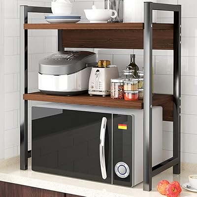 Storage support for microwaves with 3 levels Shidazada, microwave storage shelf (A).. Discover more ways to save — every day on DIAYTAR Nigeria.