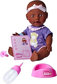 NEW-NEW SIMBA 105030068 doll, Drink and wet, 4 rooms, 30 cm.. DIAYTAR NIGERIA delivers what you want at prices you'll love, all within 5-8 days nationwide.