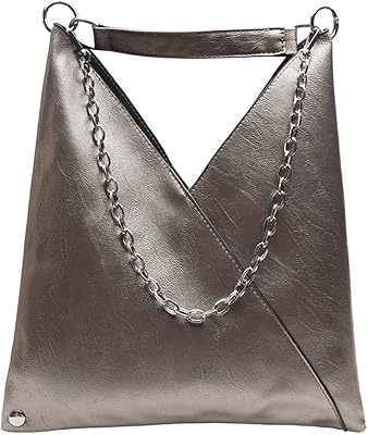 Gefire Handbag Mode Leather For Women Handbags Women Bags Designer Large Capacity Bag Take Bags To shoulder for women Bolso Bolso of Viaje para mujer (Color: Silver).. Join the movement — fast, affordable shopping only at DIAYTAR Nigeria.