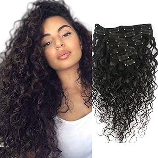 Strengtory human hair extensions Remy Doreen for women 8 pieces 20 clips 120g 8a natural color.. Shop easy, pay less, get it fast — with DIAYTAR Nigeria.