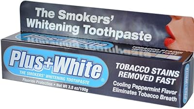 Whitening toothpaste more white smokers, fresh peppermint flavor, 3.5 oz (100 g).. Shop with purpose at DIAYTAR NIGERIA, where your money goes further and delivery is always prompt.